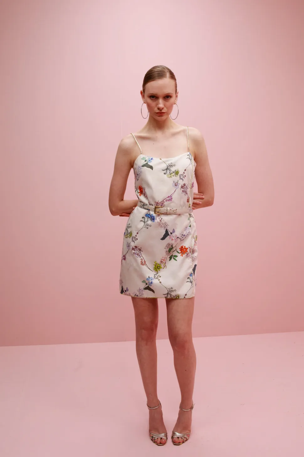 Limon Cotton Embroidered Dress