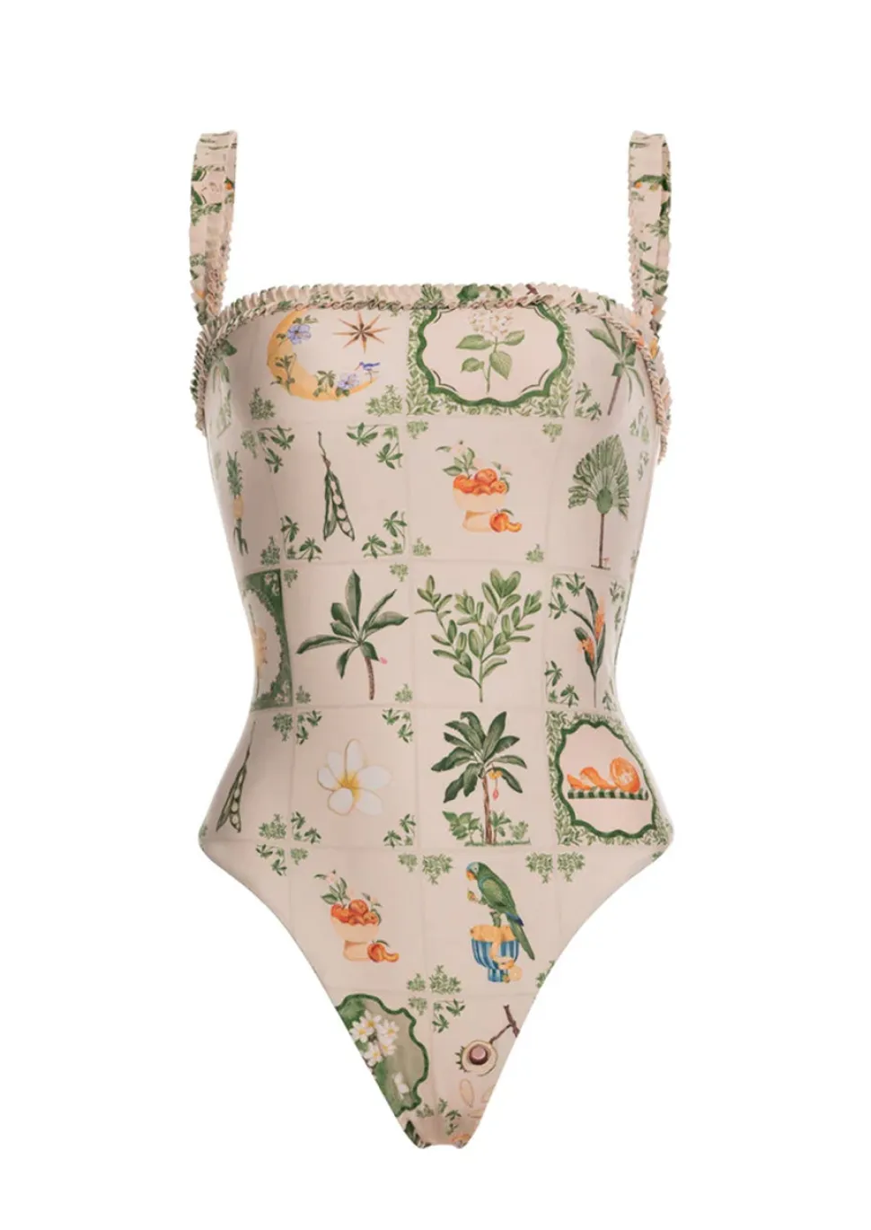 Limon One-Piece in Wild