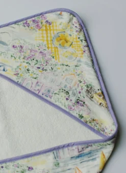 Limoncello Hooded Bath Towel