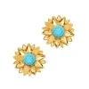 Limoncello Mini Earrings in Turquoise