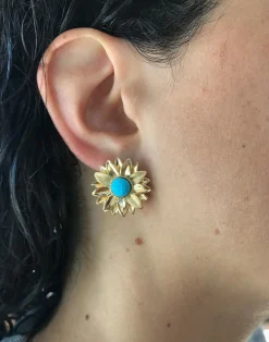 Limoncello Mini Earrings in Jade