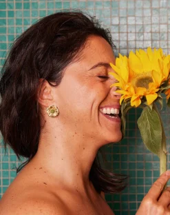 Limoncello Mini Earrings in Jade