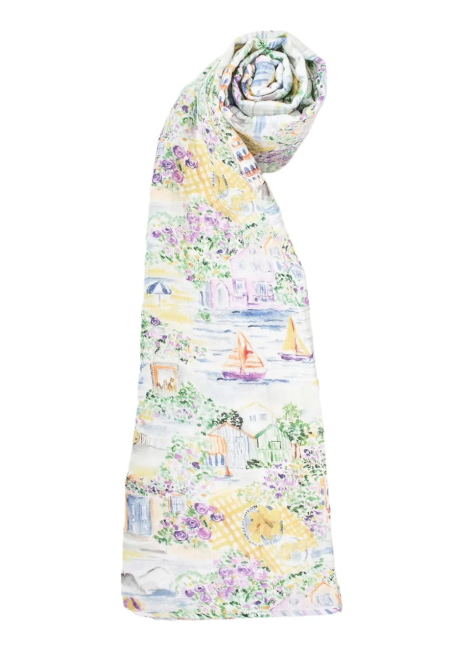Limoncello Shawl Blanket