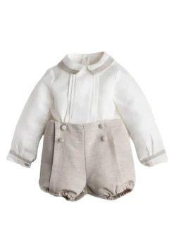 Linen Celebration Set in Beige