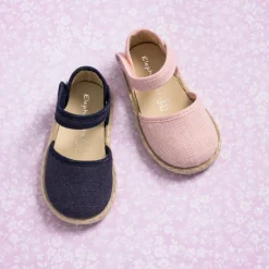 Linen Classic Espadrille Pink