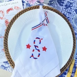 Linen Dinner Napkins, Set of 4