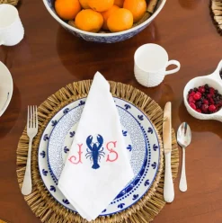 Linen Dinner Napkins, Set of 4
