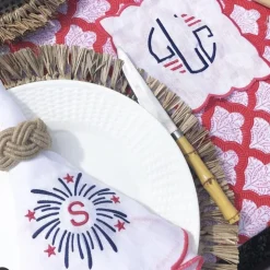 Linen Dinner Napkins, Set of 4