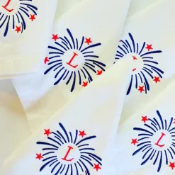 Linen Dinner Napkins, Set of 4