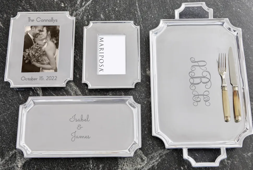 Linzee Handled Serving Tray