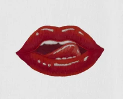 Lips Tissue Box Cover