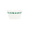 Lisbon Green Stitch Cereal Bowl