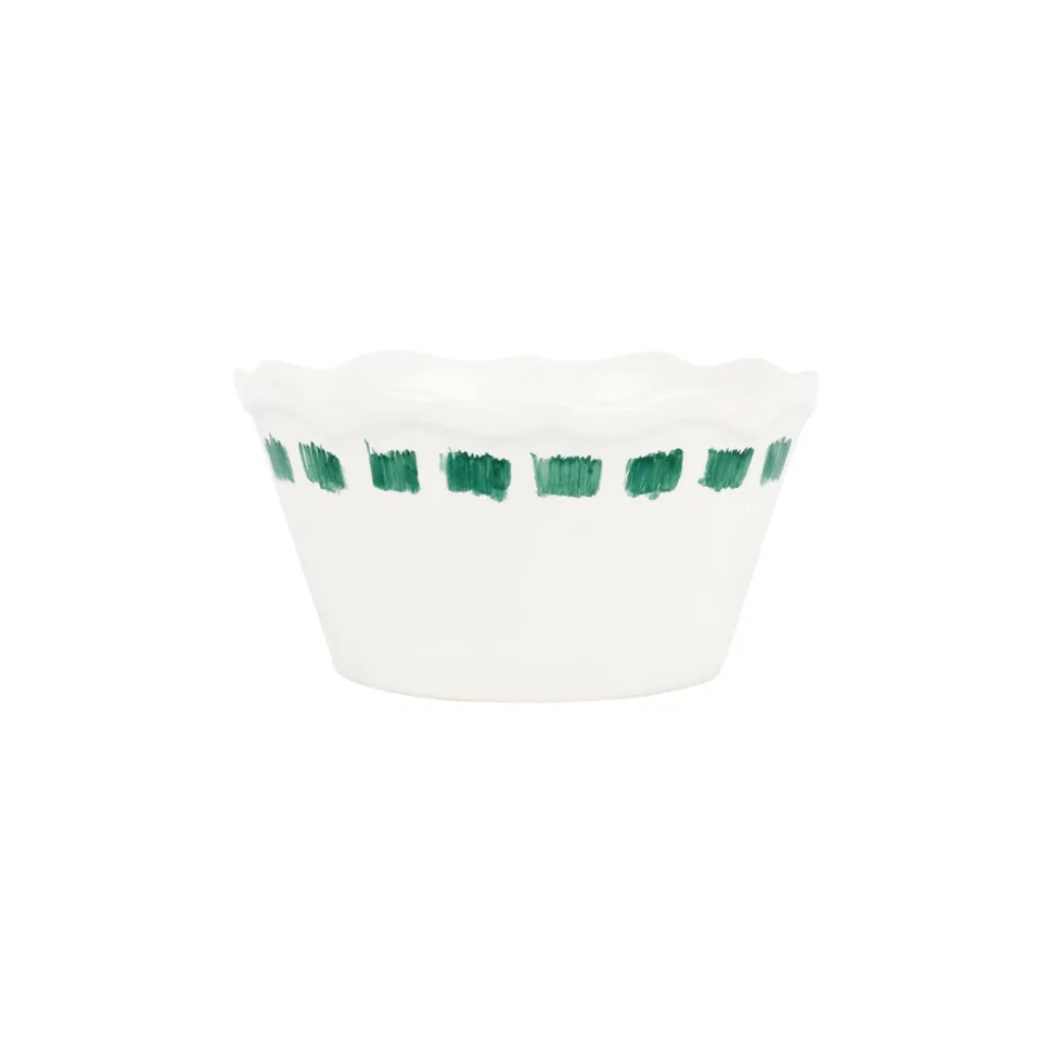 Lisbon Green Stitch Cereal Bowl