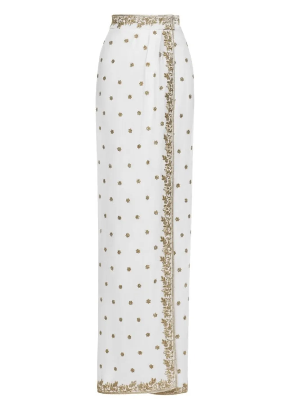 Lisette Silk Maxi Skirt