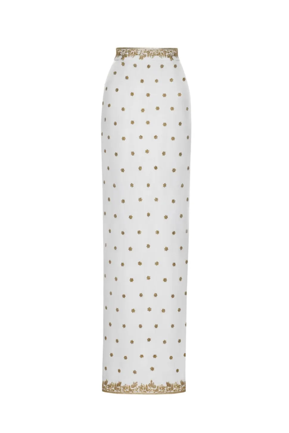 Lisette Silk Maxi Skirt