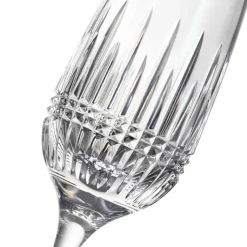 Lismore Diamond Essence Flute 10.5oz, Set of 2