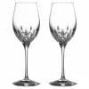 Lismore Essence White Wine 14 oz, Set of 2