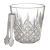 Lismore Ice Bucket 7.5", with Tongs