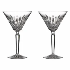 Lismore Martini 8 oz, Set of 2