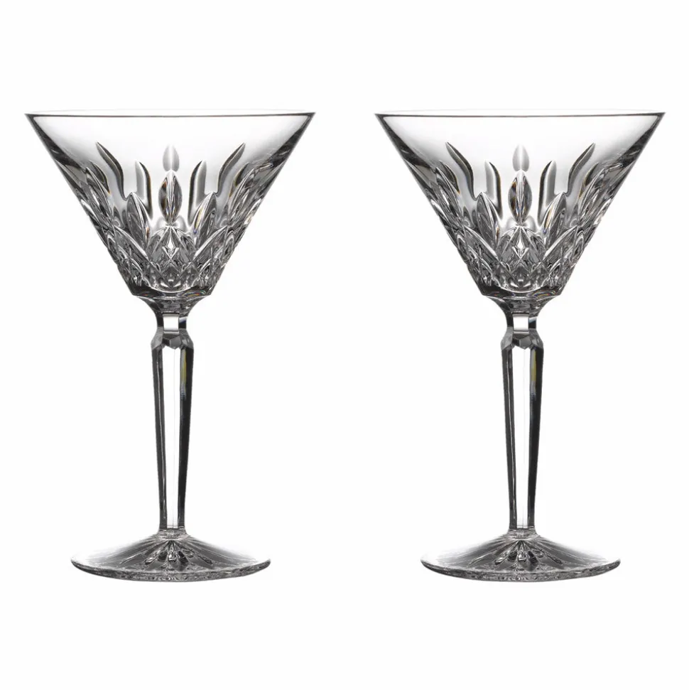 Lismore Martini 8 oz, Set of 2