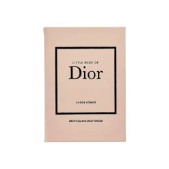 Little Book of Dior in Traditional Leather