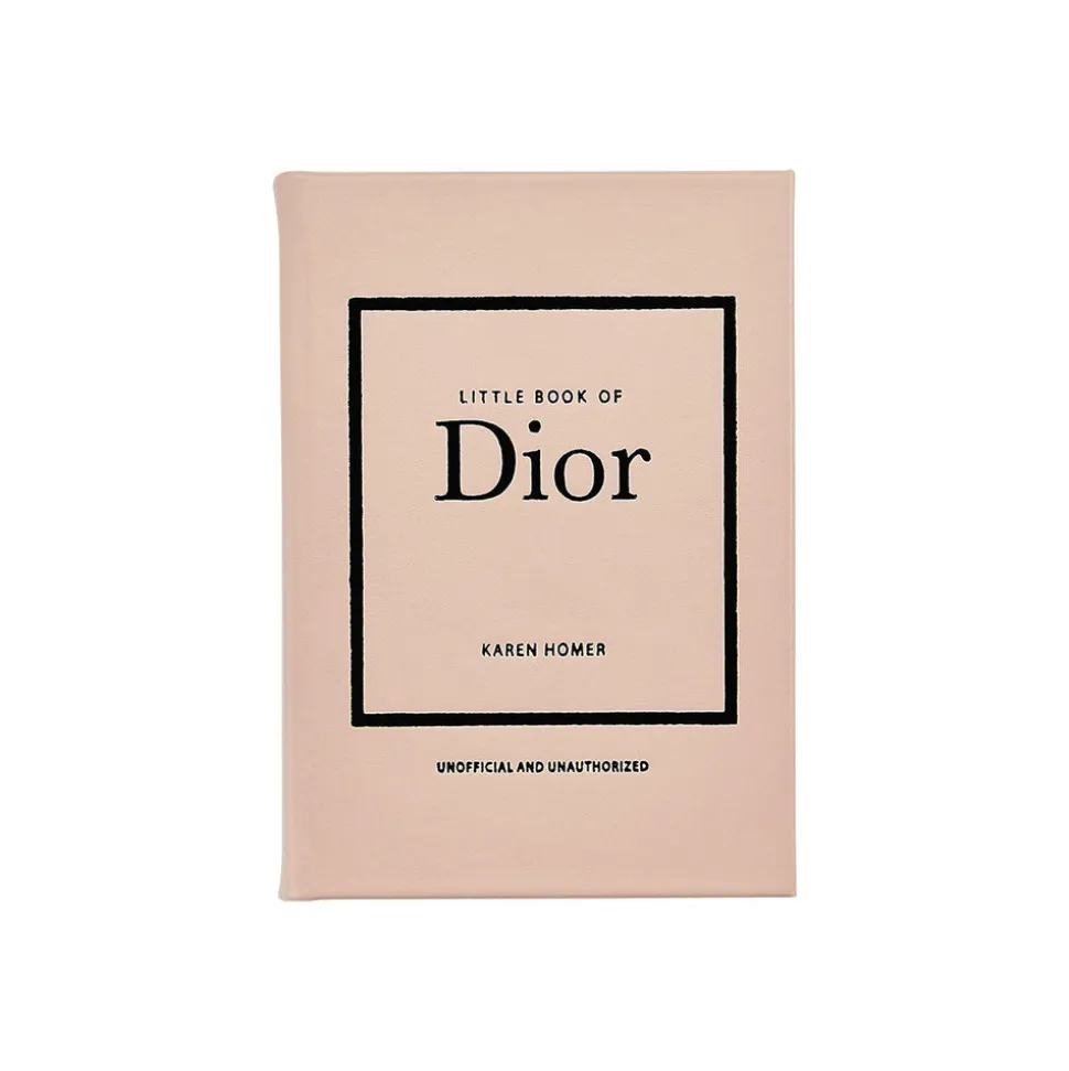 Little Book of Dior in Traditional Leather