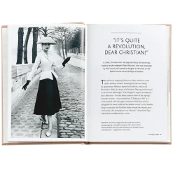 Little Book of Dior in Traditional Leather
