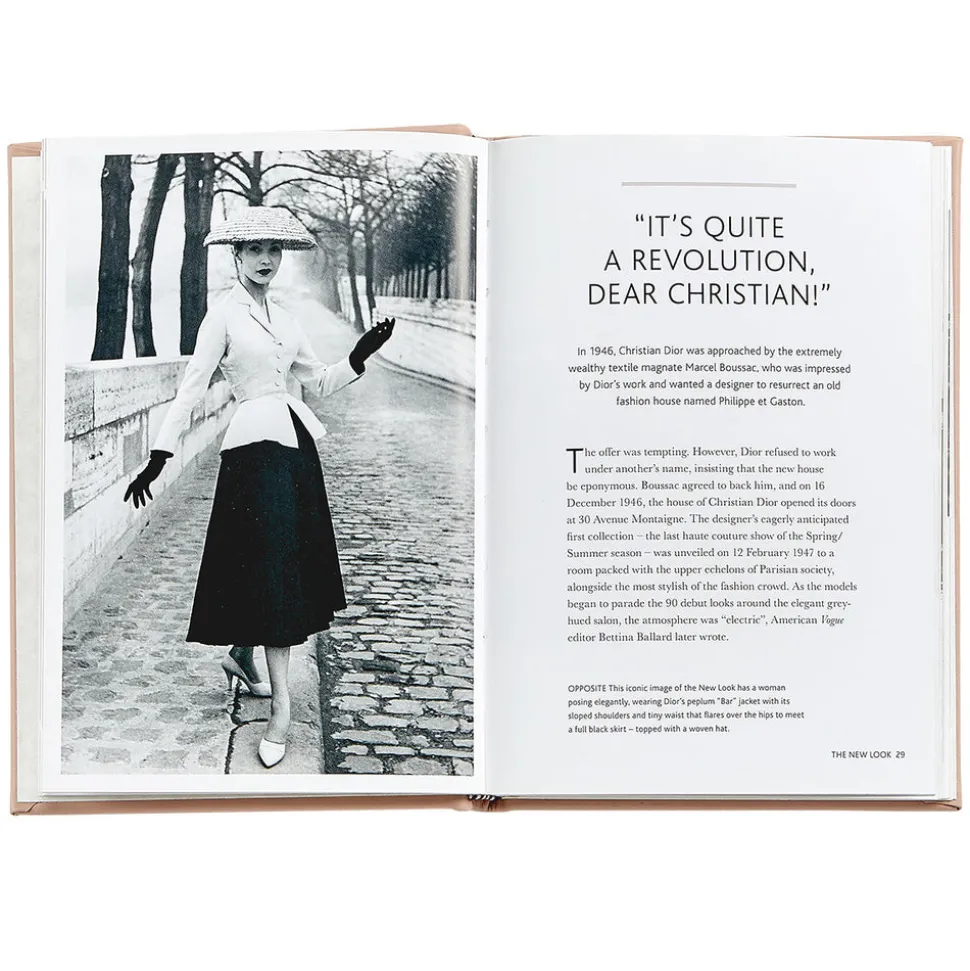 Little Book of Dior in Traditional Leather