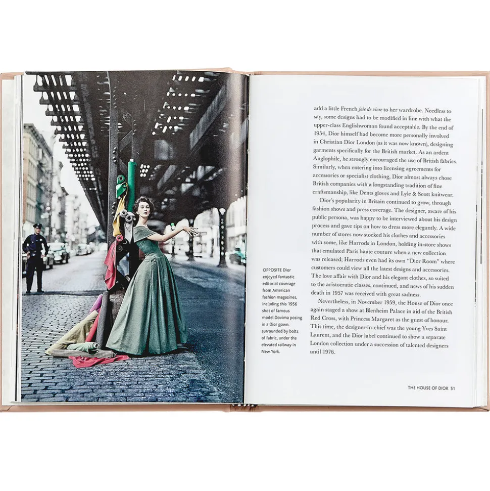 Little Book of Dior in Traditional Leather
