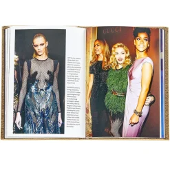 Little Book of Gucci in Metallic Goatskin Leather