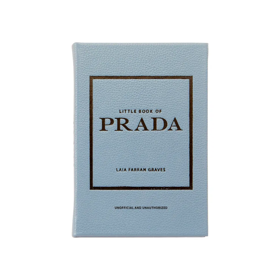Little Book of Prada in Pebble Grain Leather