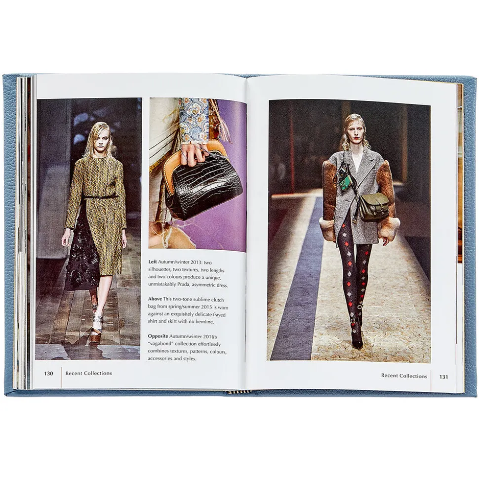 Little Book of Prada in Pebble Grain Leather