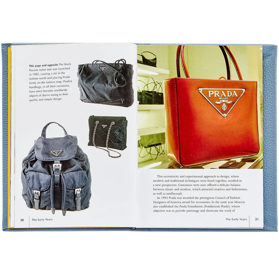 Little Book of Prada in Pebble Grain Leather