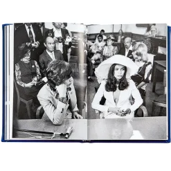 Little Book of Yves Saint Laurent in Traditional Leather