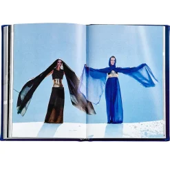 Little Book of Yves Saint Laurent in Traditional Leather