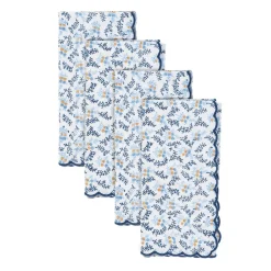Little Flower Napkins, Set Of 4