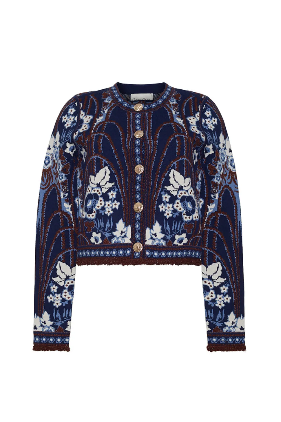 Livi Jacket in Fontaine Navy