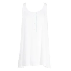 Liza Pointele Cotton Nightgown