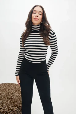 Lizzie Pant Stretch Wool