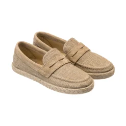Loafer Espadrille Beige
