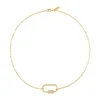 Lock Link Necklace