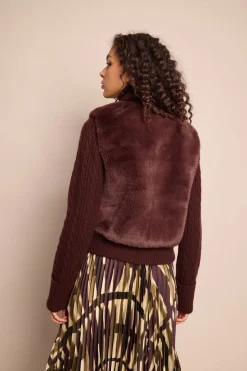 Logan Jacket in Brown