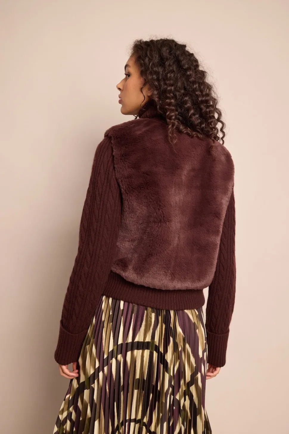 Logan Jacket in Brown