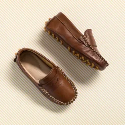 Logan Loafers Natural Brown