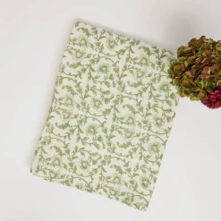 Lola Green Vine Tablecloth