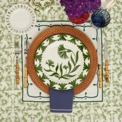 Lola Green Vine Tablecloth