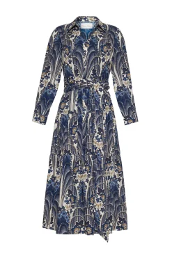 Lolita Dress in Fontaine Egret