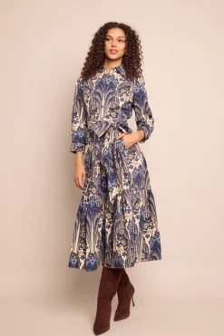 Lolita Dress in Fontaine Egret