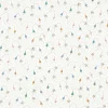 Lolly Floral in Confetti Wallpaper