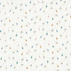 Lolly Floral in Confetti Wallpaper